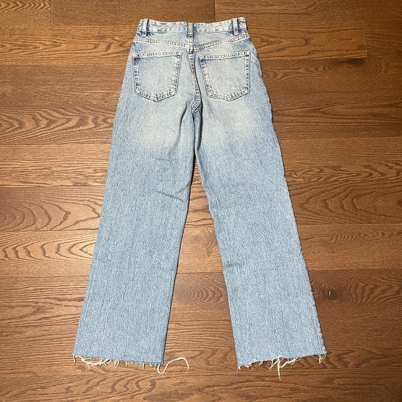 Zara High-rise Wide Leg Jeans - Picture 3 of 3